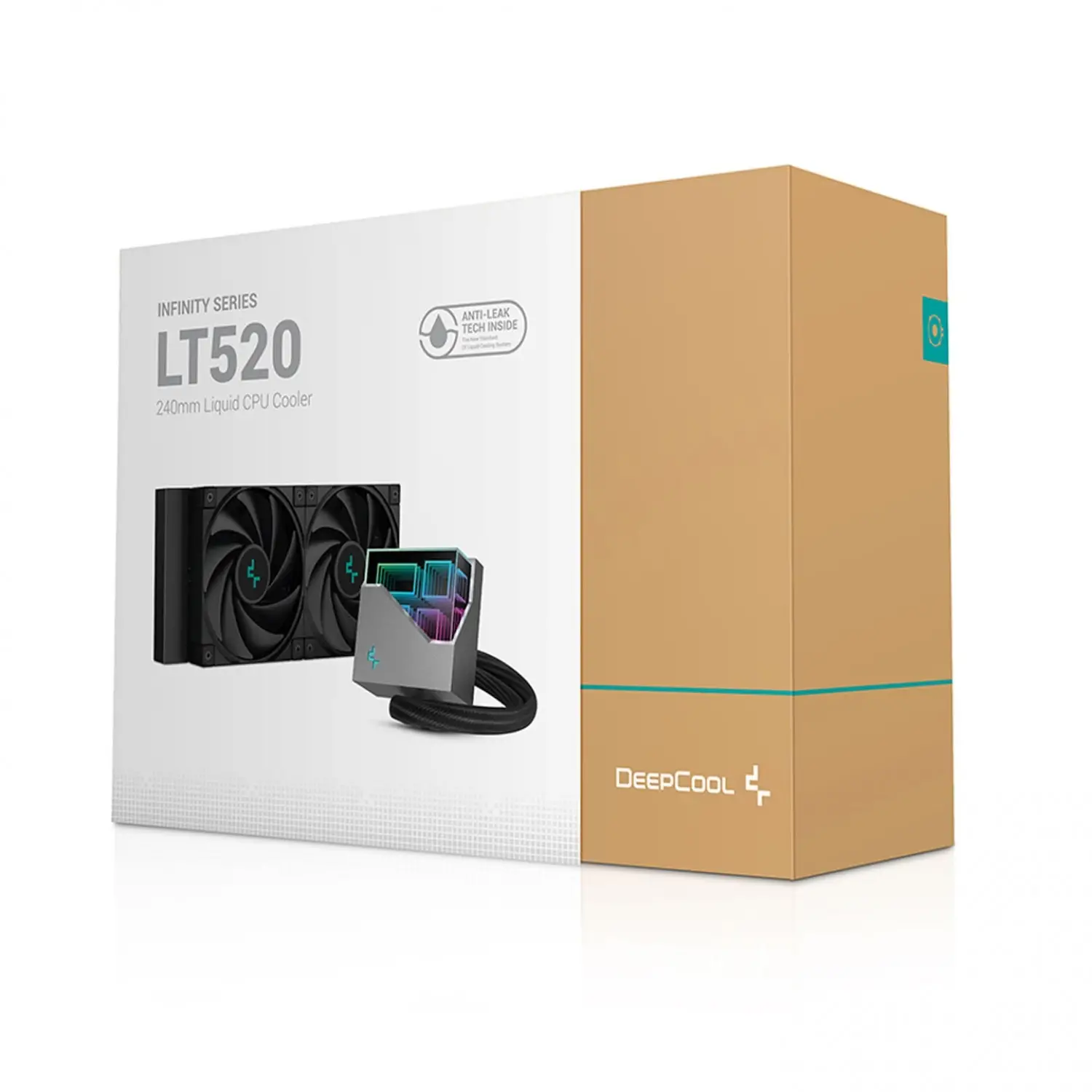 کولر پردازنده DeepCool LT520 - Black