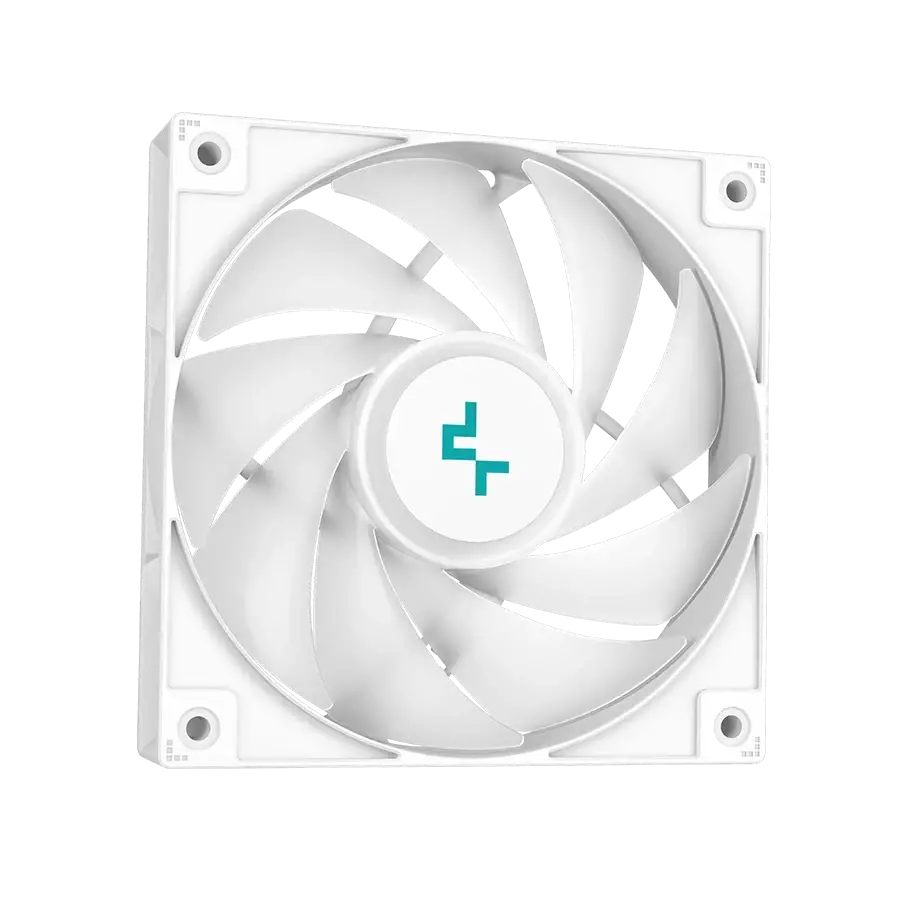 کولر پردازنده DEEPCOOL LS520 SE DIGITAL WHITE