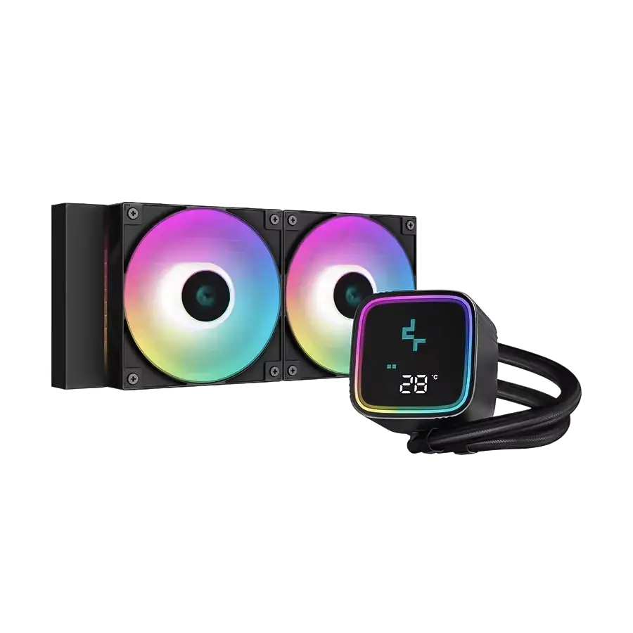 کولر پردازنده DeepCool LS520 SE Digital - Black