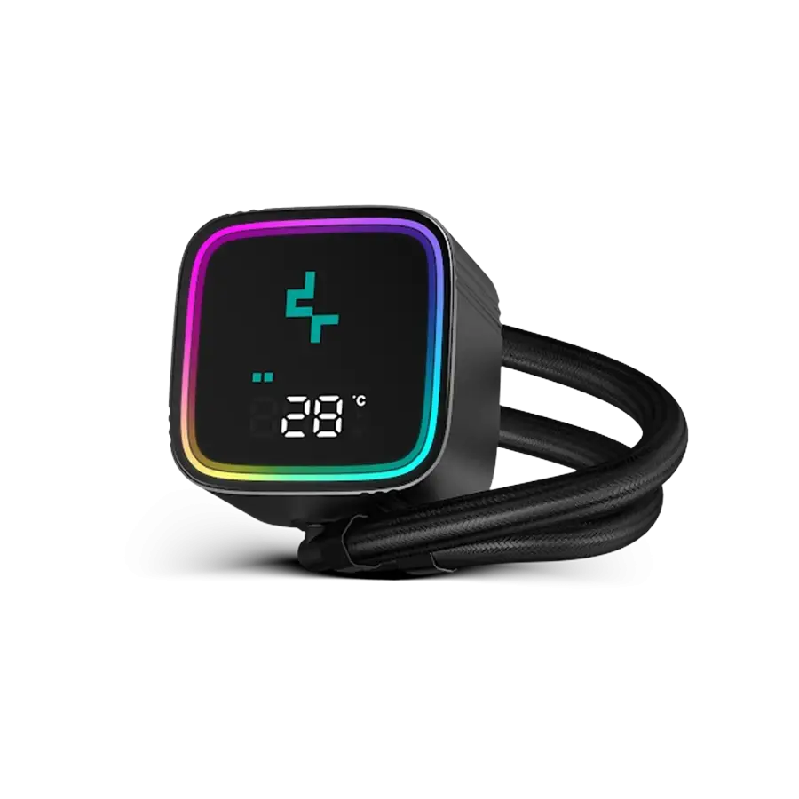 کولر پردازنده DeepCool LS520 SE Digital - Black