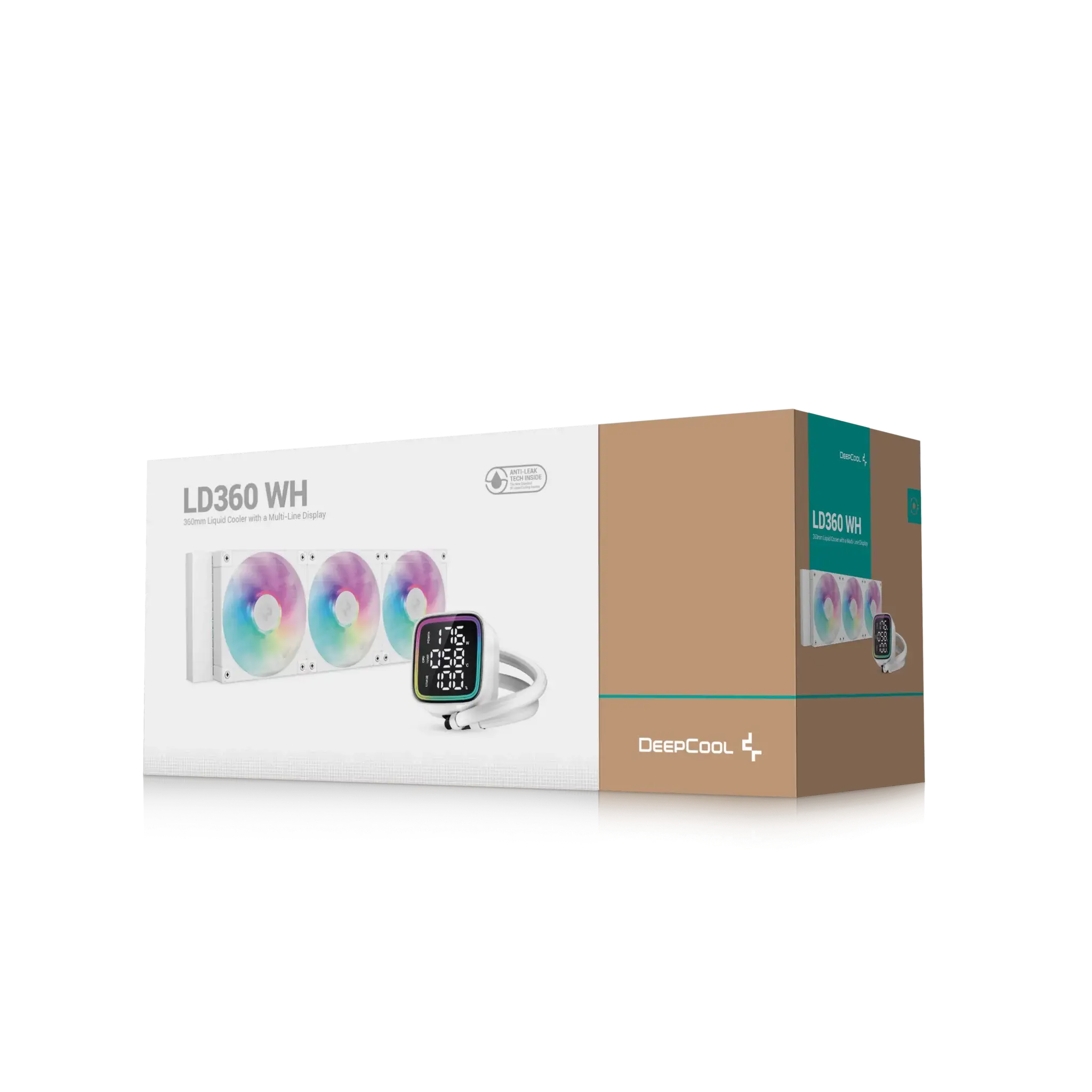 کولر پردازنده DeepCool LD360 - White