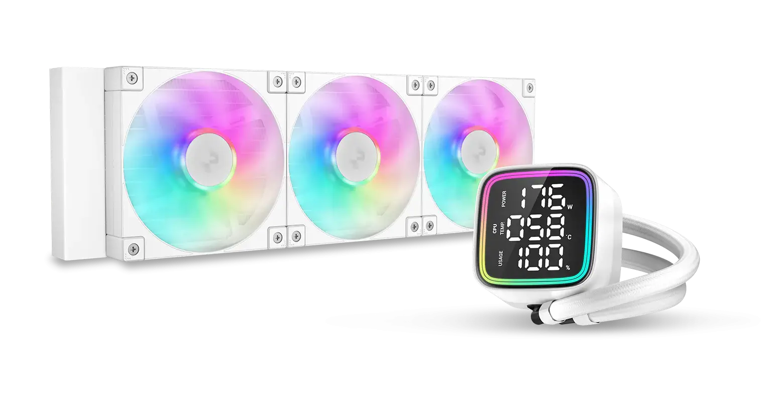 کولر پردازنده DeepCool LD360 - White