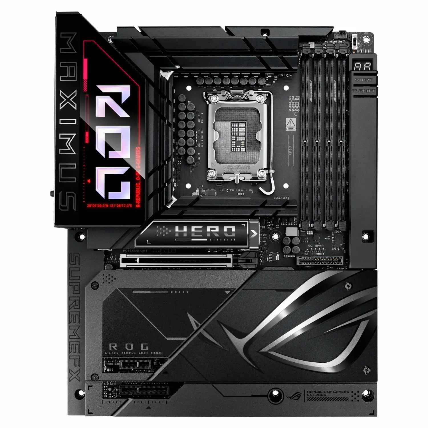 مادربرد ASUS ROG MAXIMUS Z890 HERO BTF