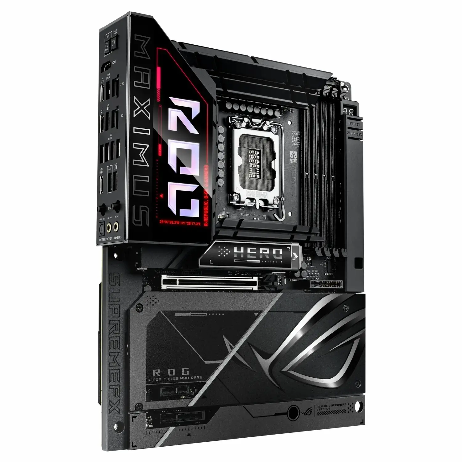 مادربرد ASUS ROG MAXIMUS Z890 HERO BTF
