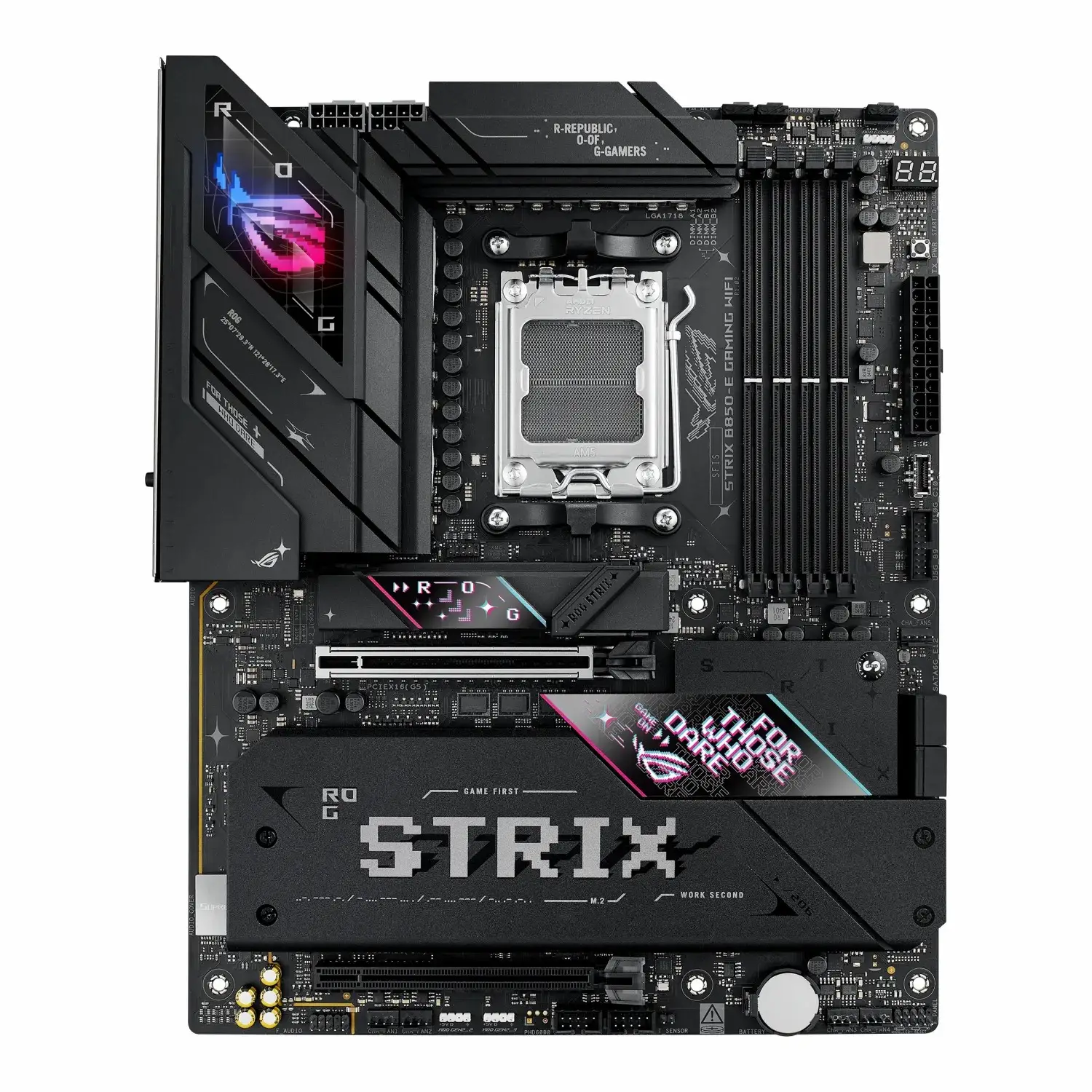 مادربرد ایسوس مدل ROG STRIX B850-E GAMING WIFI