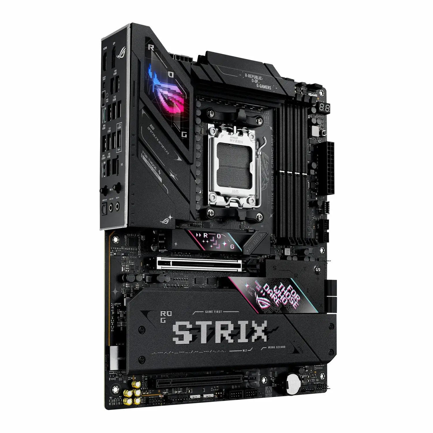 مادربرد ایسوس مدل ROG STRIX B850-E GAMING WIFI