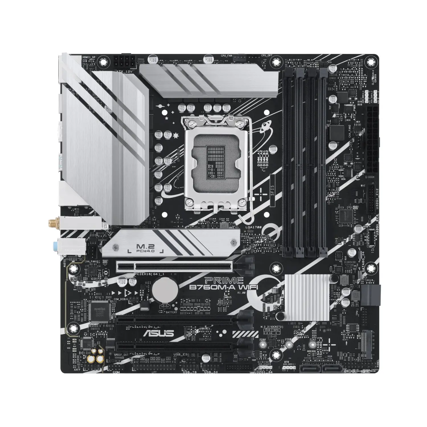 مادربرد ASUS Prime B760M-A WIFI