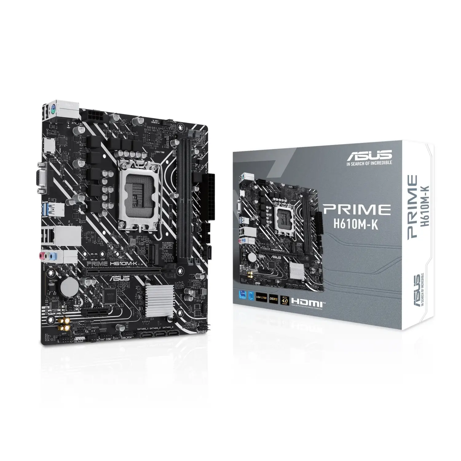 مادربرد ASUS Prime H610M-K