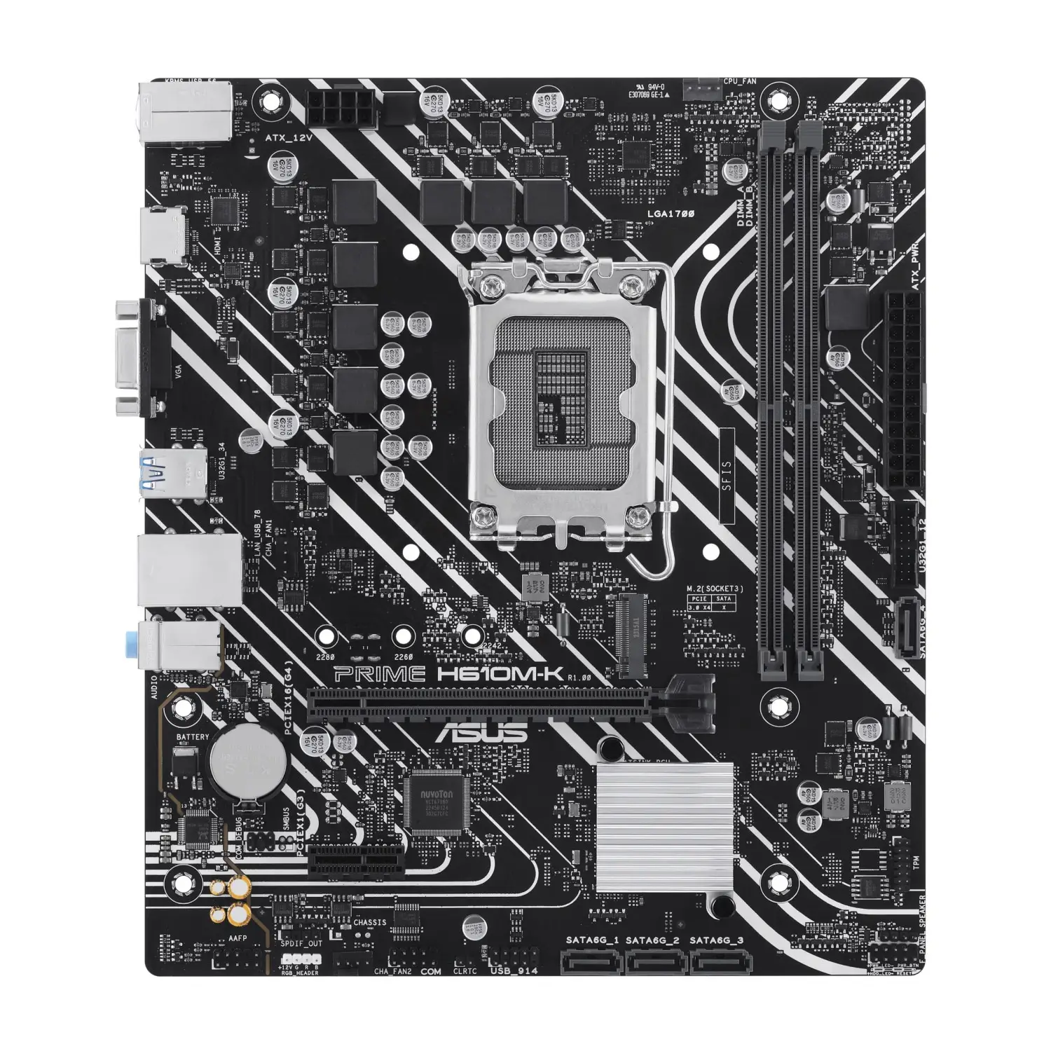 مادربرد ASUS Prime H610M-K