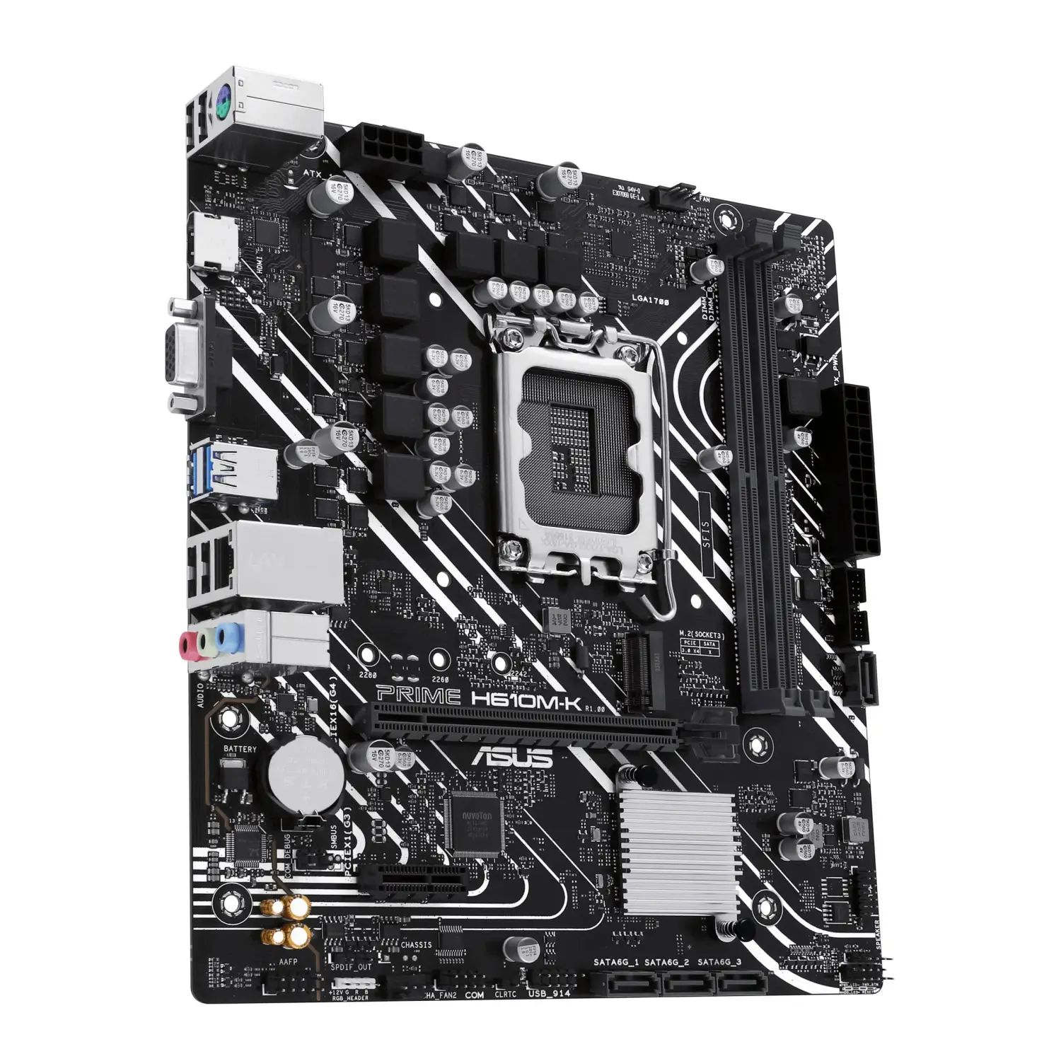 مادربرد ASUS Prime H610M-K