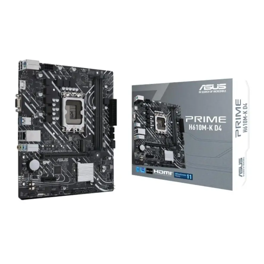 مادربرد ASUS Prime H610M-K D4