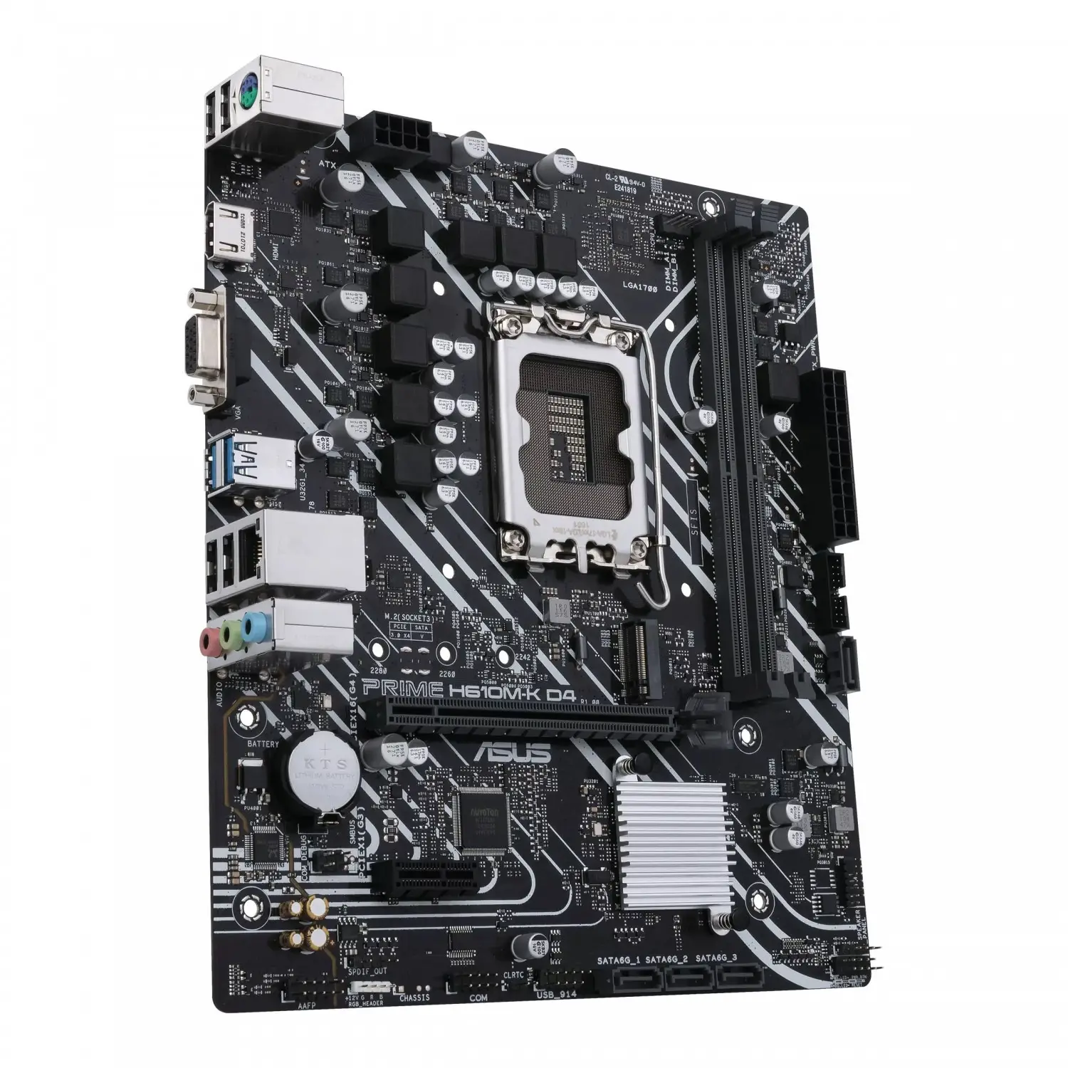 مادربرد ASUS Prime H610M-K D4