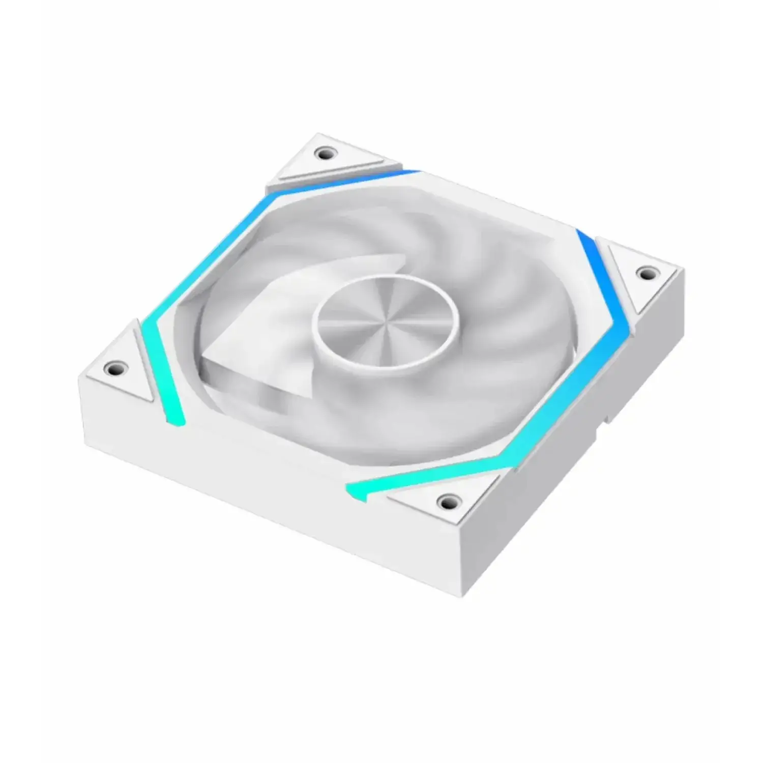 فن کیس GameMax FN12A-N2 Reverse Blade - White
