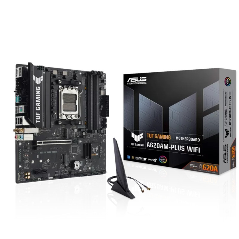 قیمت و خرید مادربرد ایسوس مدل TUF GAMING A620AM-PLUS WIFI