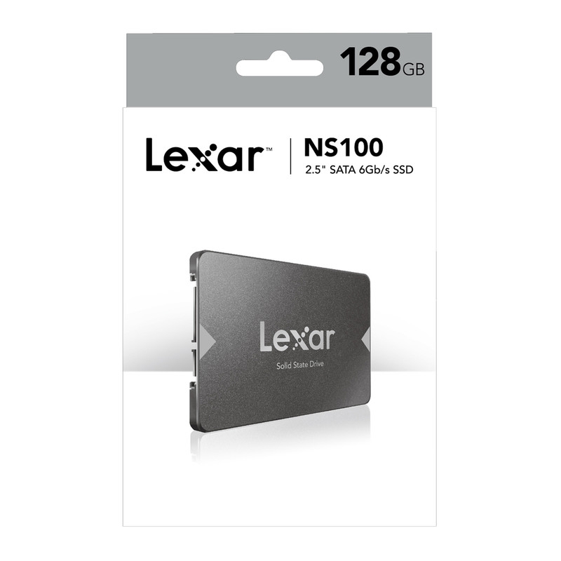 قیمت و خرید اس اس دی اینترنال SATA III لکسار مدل NS100 ظرفیت 128 گیگابایت
