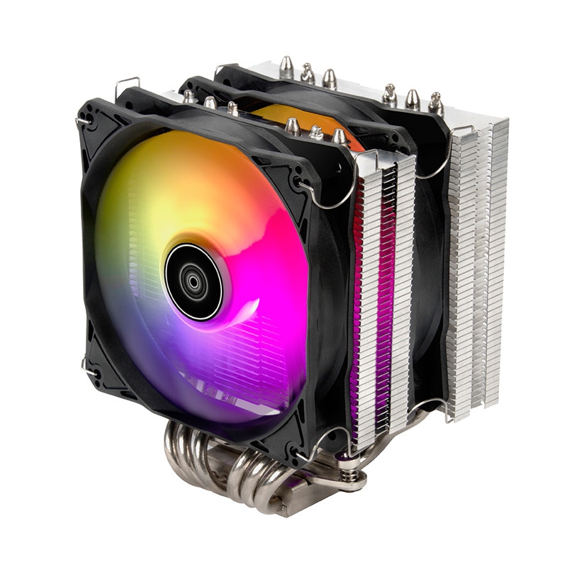 قیمت و خرید سیستم خنک کننده بادی سیلور استون مدل Hydrogon D120 ARGB