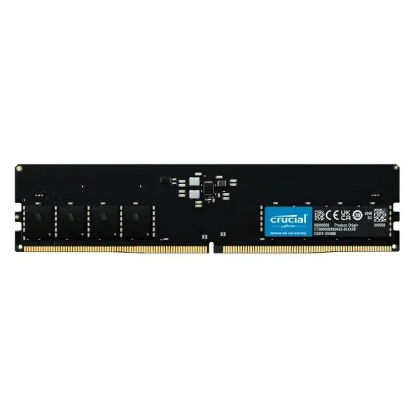 رم دسکتاپ DDR5 تک کانال 4800 مگاهرتز CL40 گروشیال مدل CT8ظرفیت 8 گیگابایت