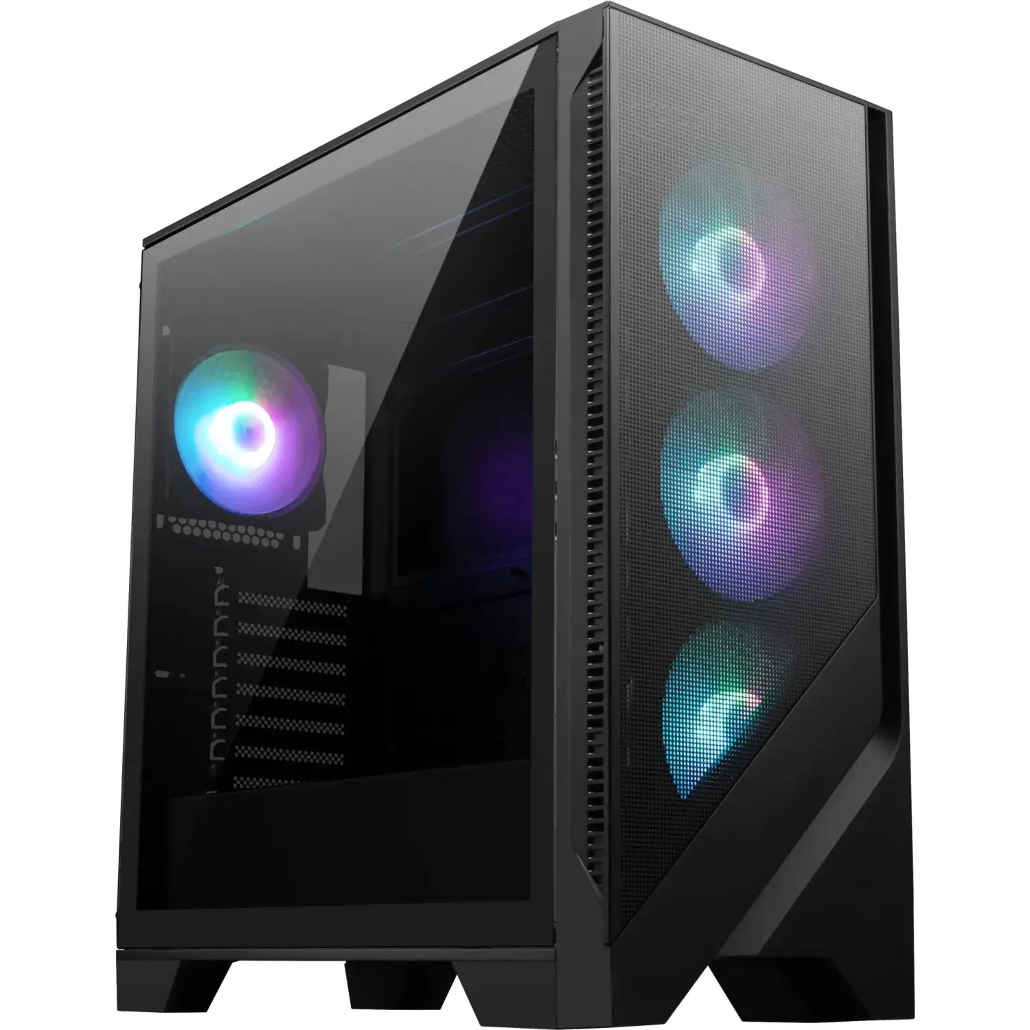 کیس MSI MAG Forge 321R Airflow - Black