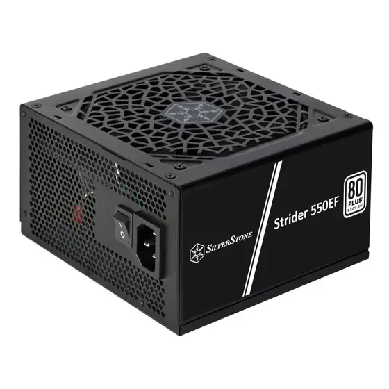 قیمت و خید پاور  SilverStone Strider 550 EF