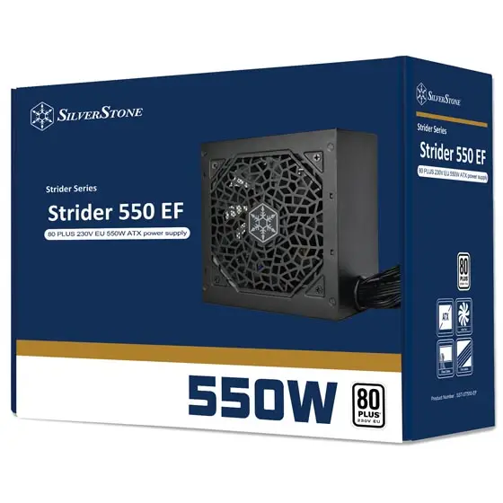 قیمت و خید پاور  SilverStone Strider 550 EF