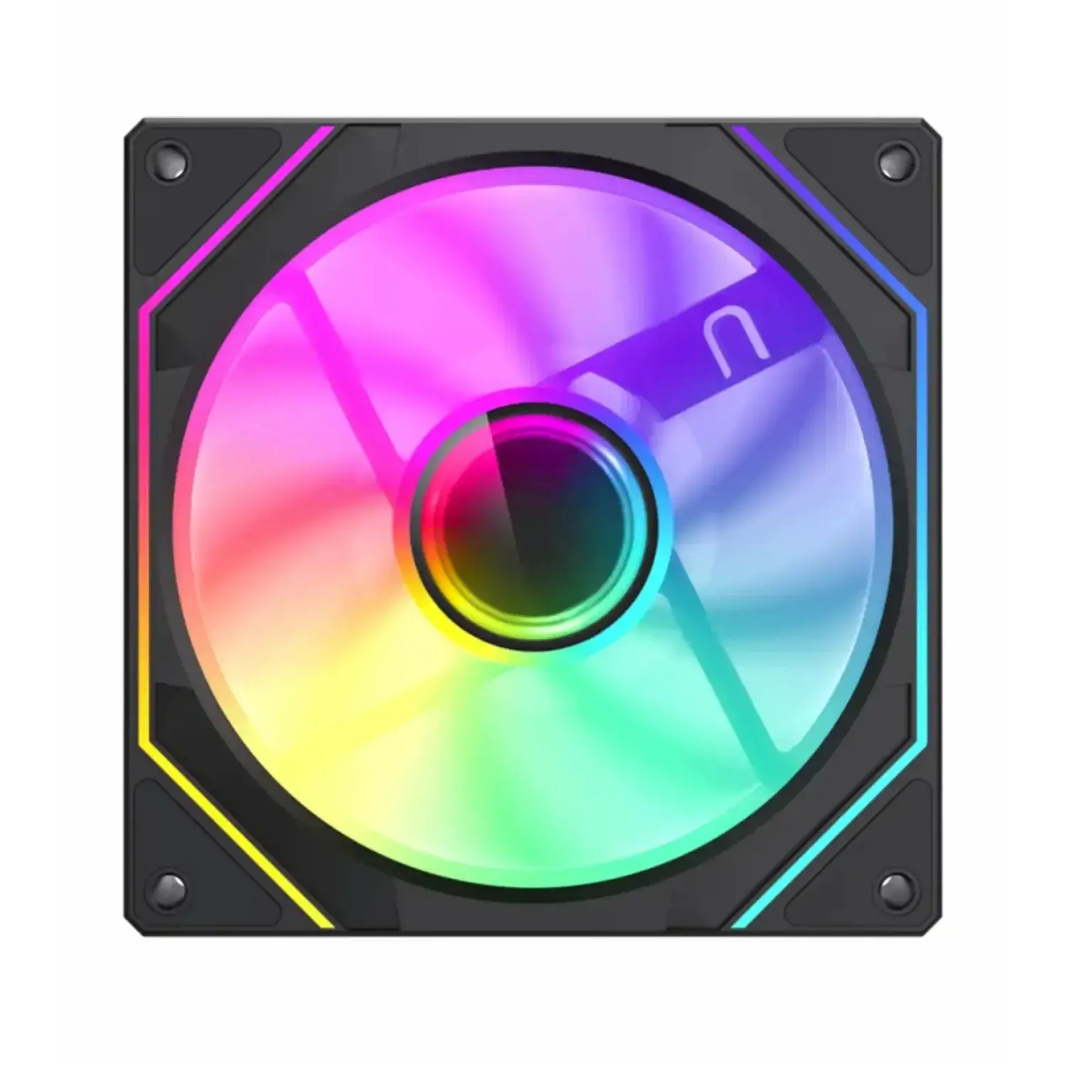 فن کیس GameMax FN12A-S8I - Black