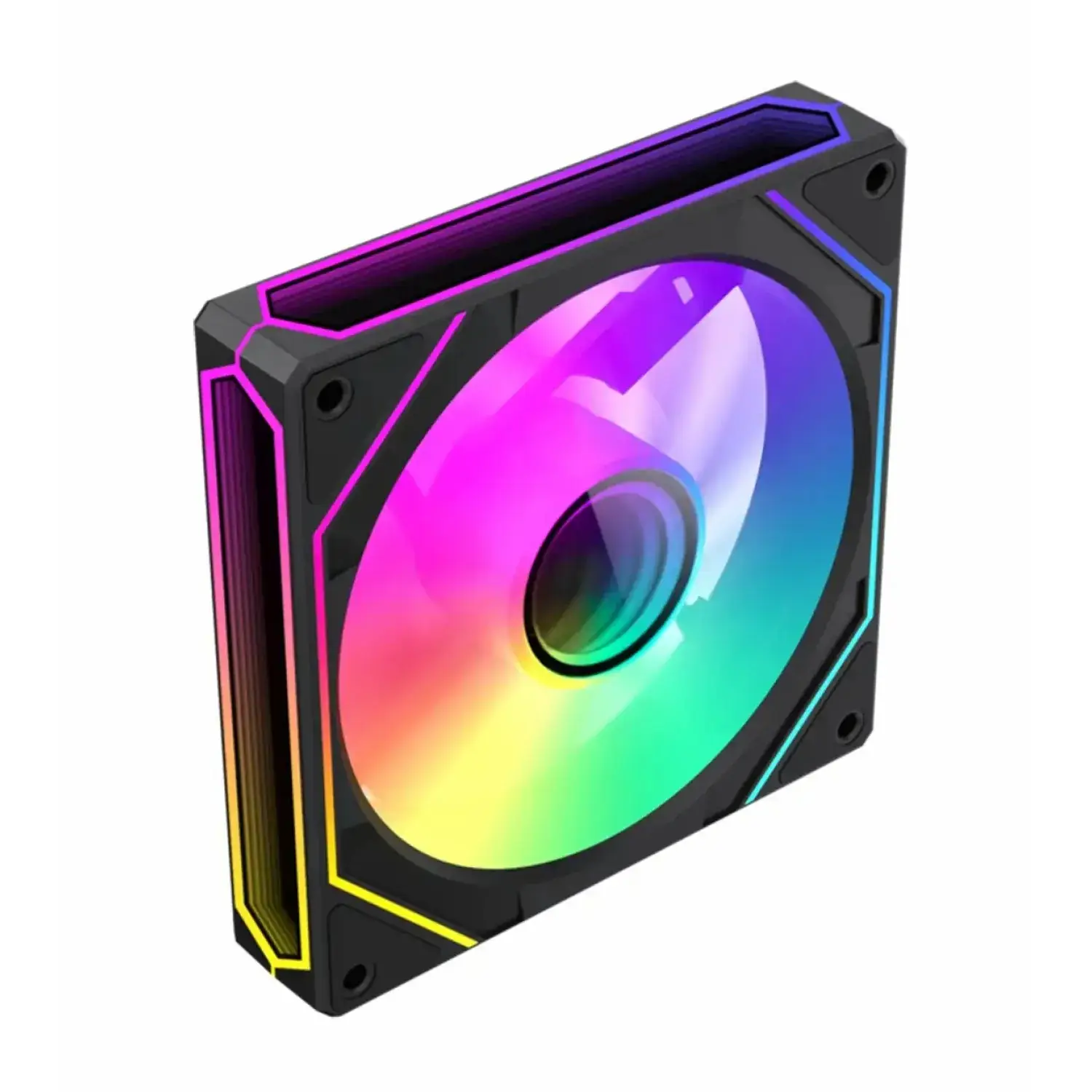 فن کیس GameMax FN12A-S8I - Black