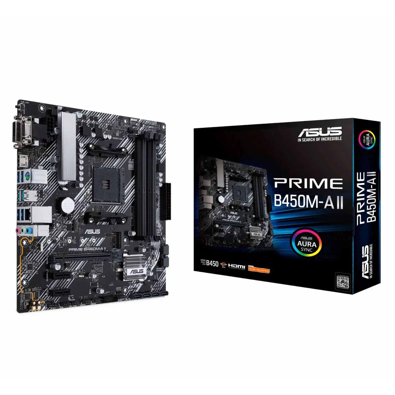 مادربرد ASUS Prime B450M-A II