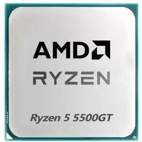 پردازنده AMD Ryzen 5 5500GT - Tray