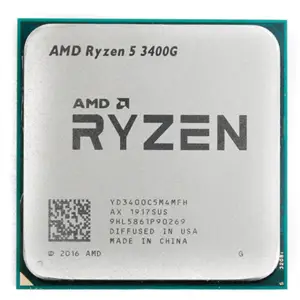 پردازنده AMD Ryzen 5 3400G - Tray