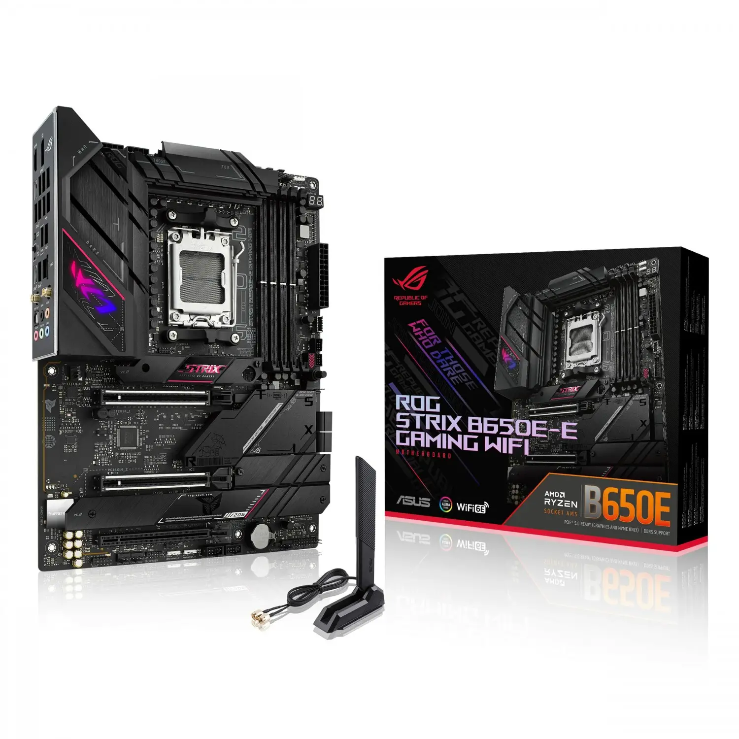 مادربرد ایسوس ROG STRIX B650E E GAMING WIFI DDR5