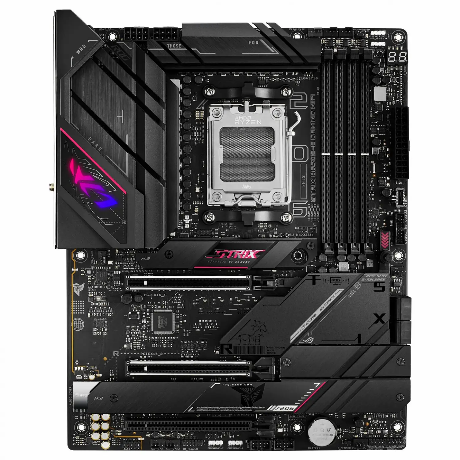 مادربرد ایسوس ROG STRIX B650E E GAMING WIFI DDR5