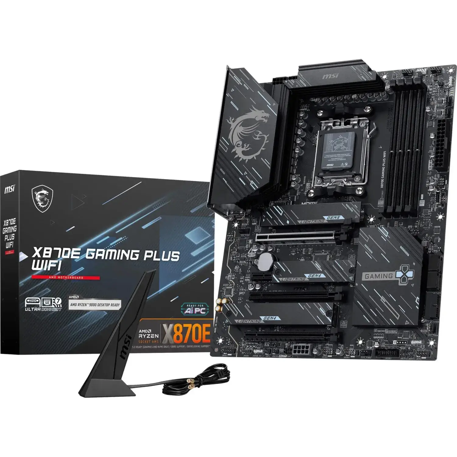 مادربرد MSI X870E GAMING PLUS WIFI