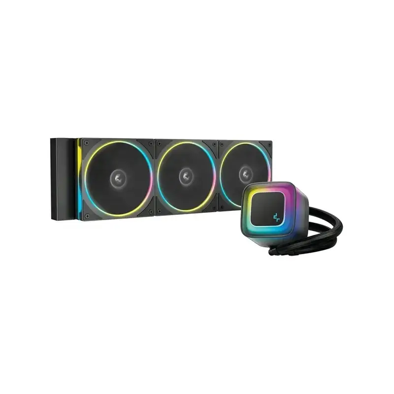 خنک کننده مایع پردازنده دیپ کول LE360 Pro ARGB Liquid Cooler DEEPCOOL LE360 Pro ARGB