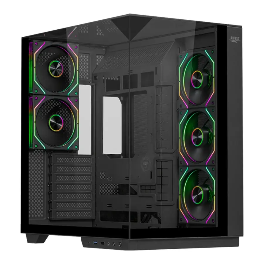 کیس گیمینگ اوست Awest AQ-5TG-B