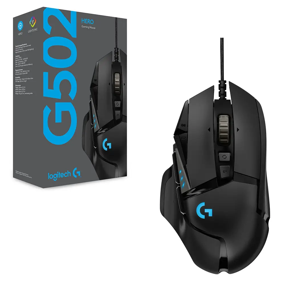 موس لاجیتک G502 HERO