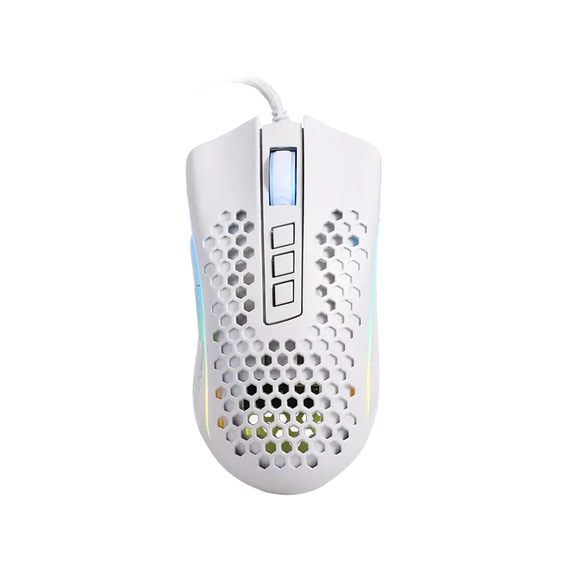 موس گیمینگ ردراگون STORM M808-KS WHITE
