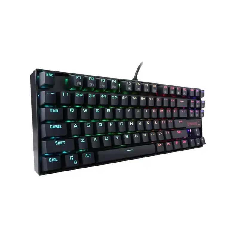 کیبورد مکانیکال گیمینگ ردراگون KUMARA K552 RGB سوئیچ آبی