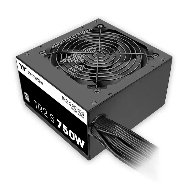 منبع تغذیه ترمالتیک مدل Thermaltake TR2 S 750W White