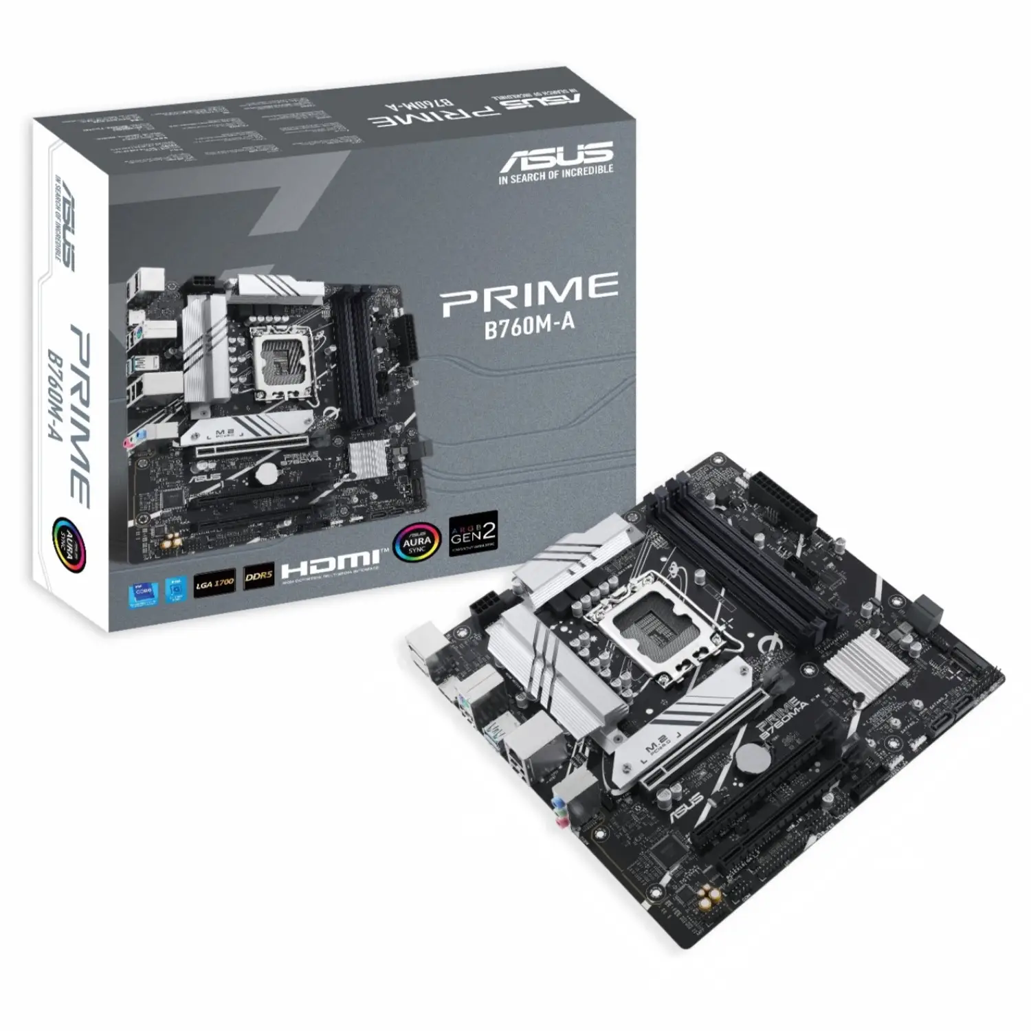 مادربرد ASUS Prime B760M-A