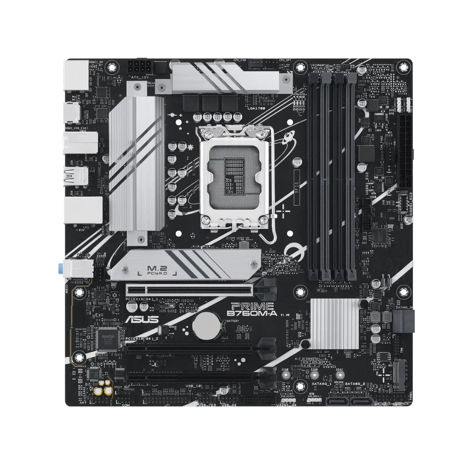مادربرد ASUS Prime B760M-A