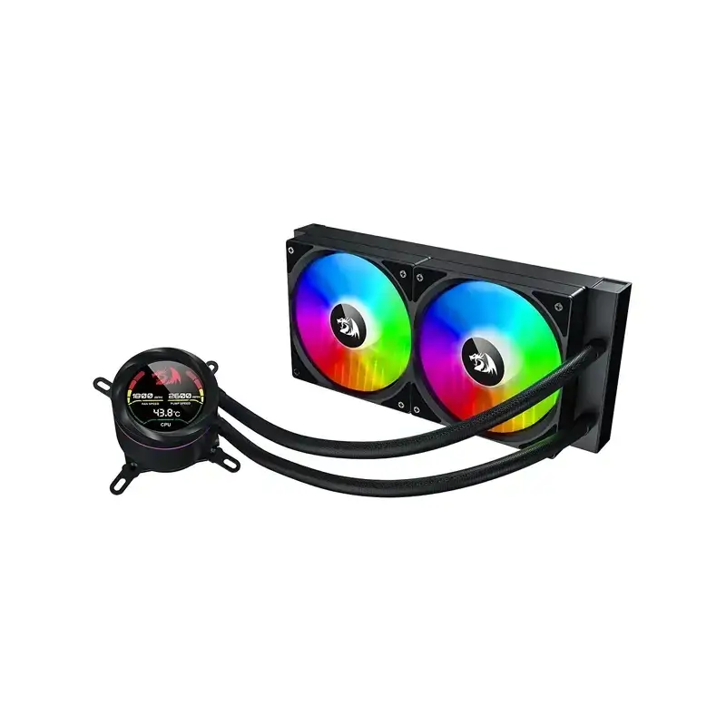 خنک کننده مایع پردازنده ردراگون CW-1019 240 ARGB CPU Liquid Cooler REDRAGON CW-1019 240 ARGB