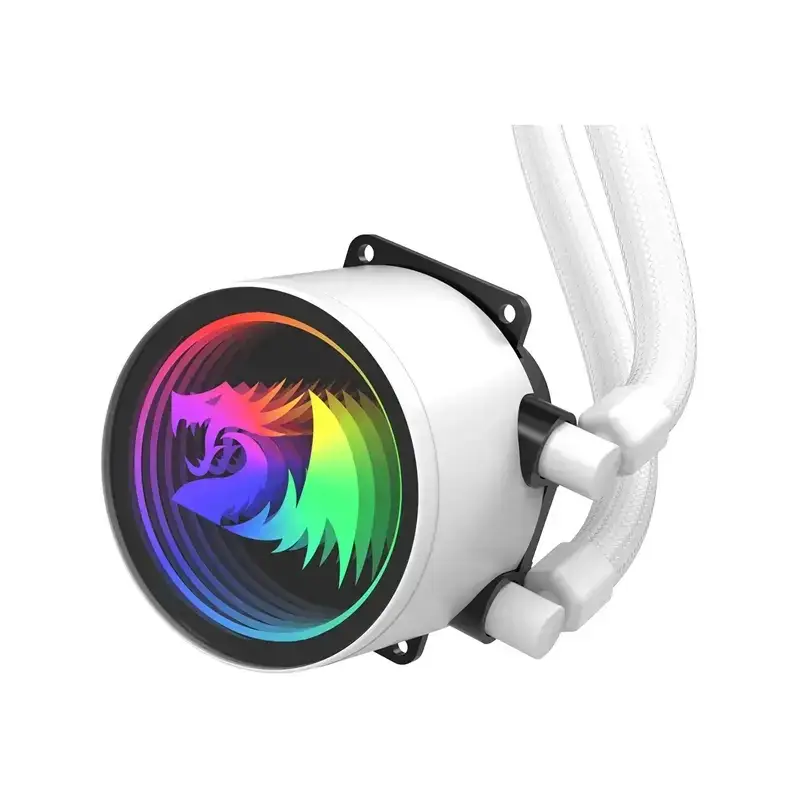 خنک کننده مایع پردازنده ردراگون CCW-3013 ARGB 360 White CPU Liquid Cooler REDRAGON CCW-3013 ARGB 360 White