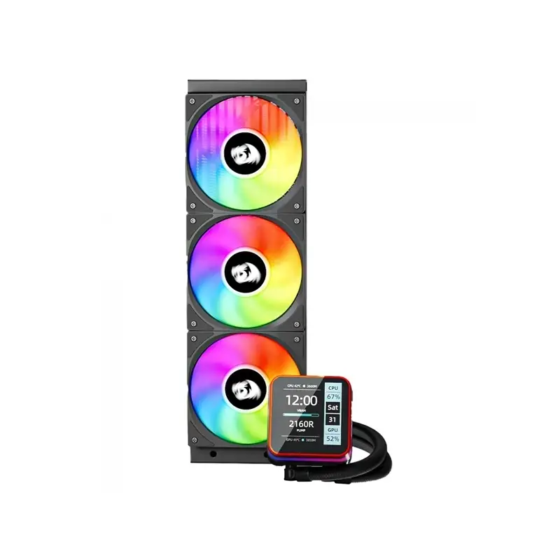 خنک کننده مایع پردازنده ردراگون CCW-3015 ARGB CPU Liquid Cooler REDRAGON CCW-3015 ARGB