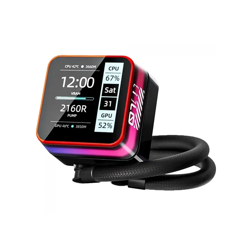 خنک کننده مایع پردازنده ردراگون CCW-3015 ARGB CPU Liquid Cooler REDRAGON CCW-3015 ARGB