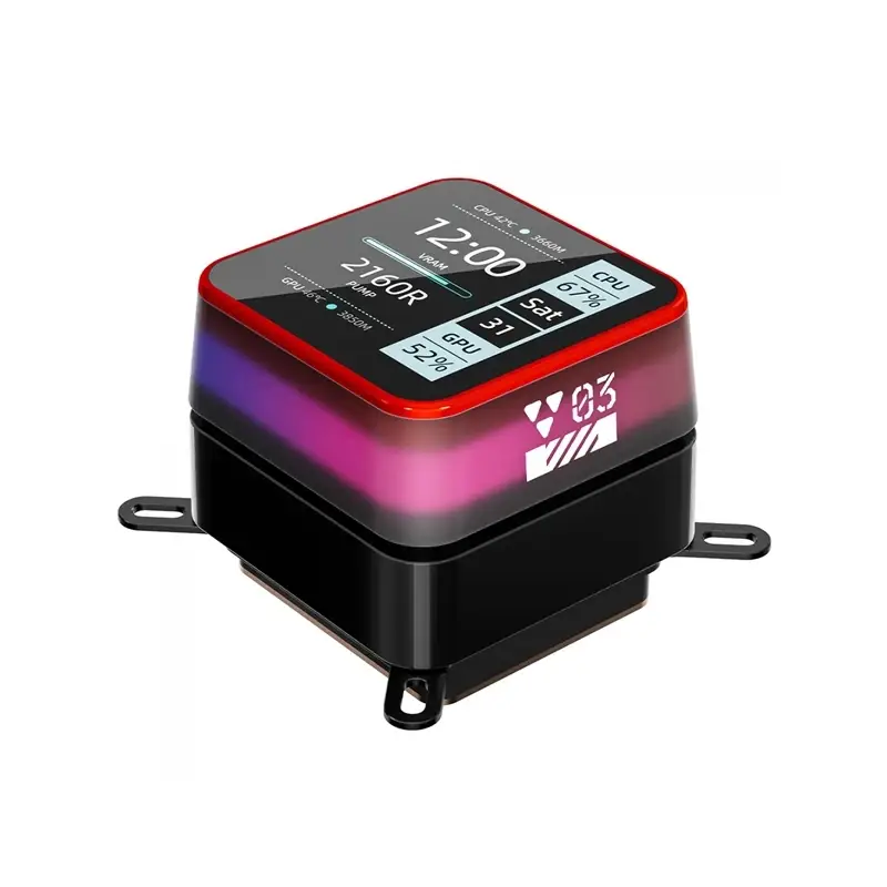خنک کننده مایع پردازنده ردراگون CCW-3015 ARGB CPU Liquid Cooler REDRAGON CCW-3015 ARGB