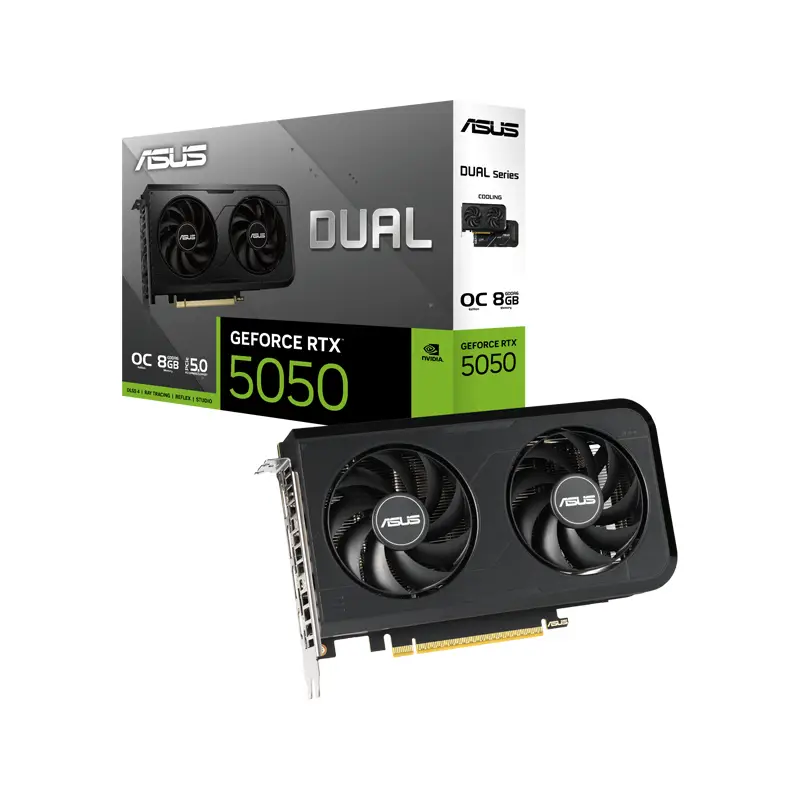 کارت گرافیک ASUS Dual RTX 5050 OC 8GB