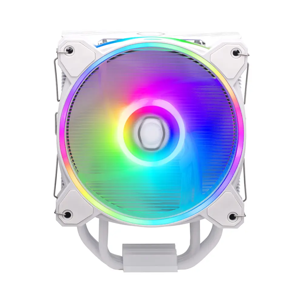 خنک کننده پردازنده کولر مستر Cooler Master HYPER 212 HALO WHITE Cooler Master HYPER 212 HALO WHITE