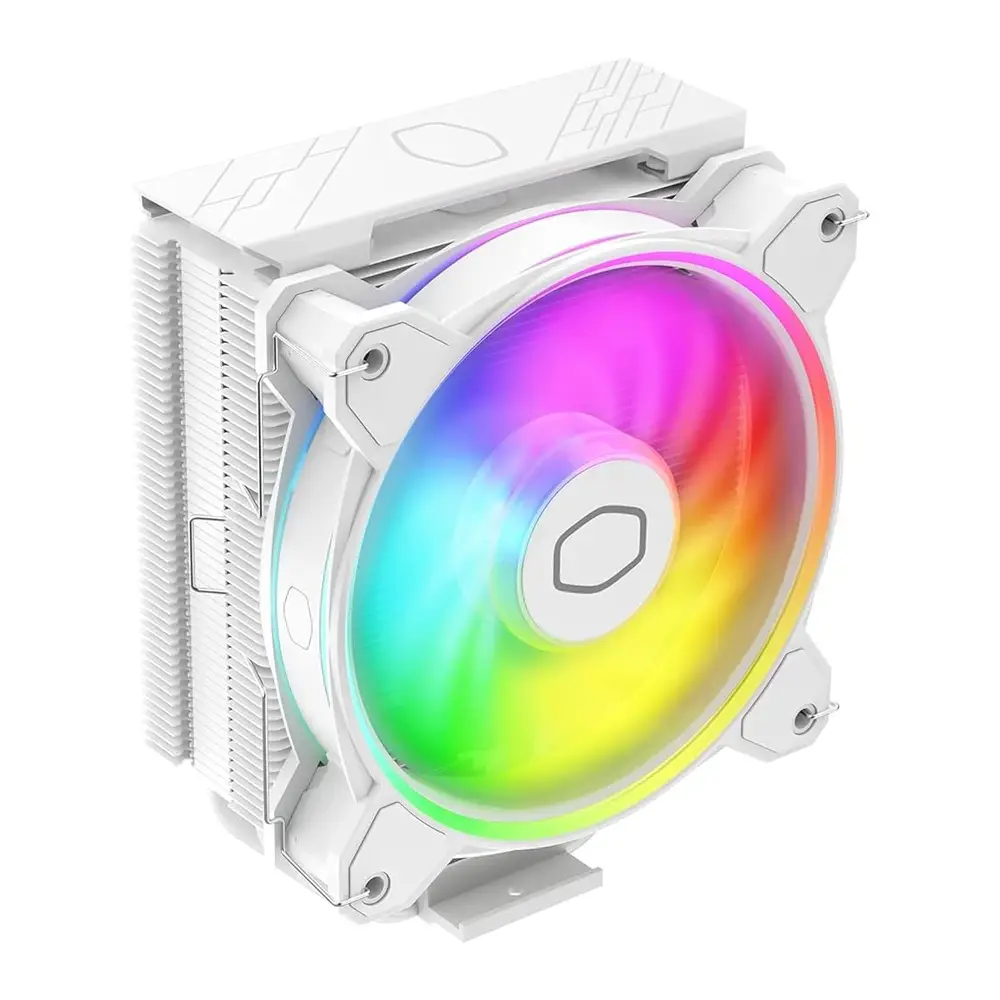 خنک کننده پردازنده کولر مستر Cooler Master HYPER 212 HALO WHITE Cooler Master HYPER 212 HALO WHITE
