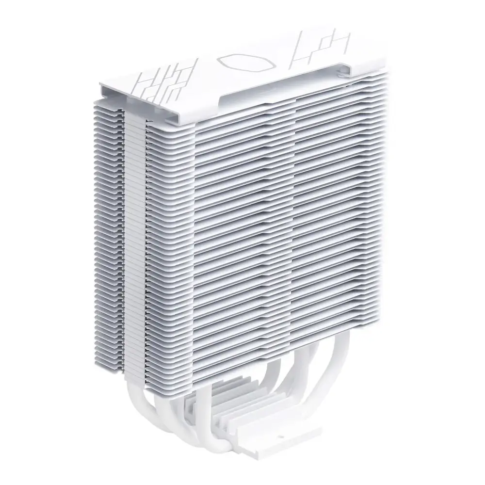خنک کننده پردازنده کولر مستر Cooler Master HYPER 212 HALO WHITE Cooler Master HYPER 212 HALO WHITE