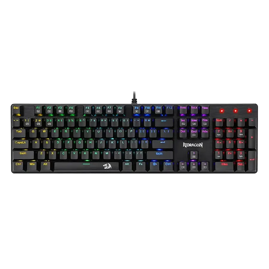 کیبورد گیمینگ ردراگون Keyboard gaming Redragon Sindri K671 RGB باسیم